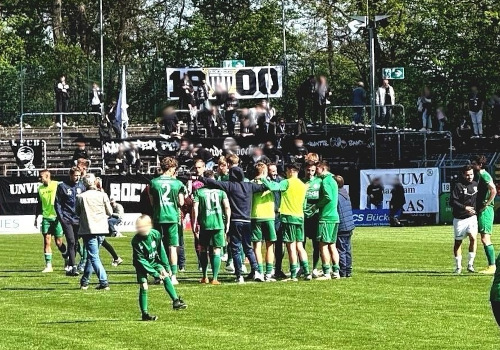 FC Gütersloh – 1. FC Bocholt 4-3