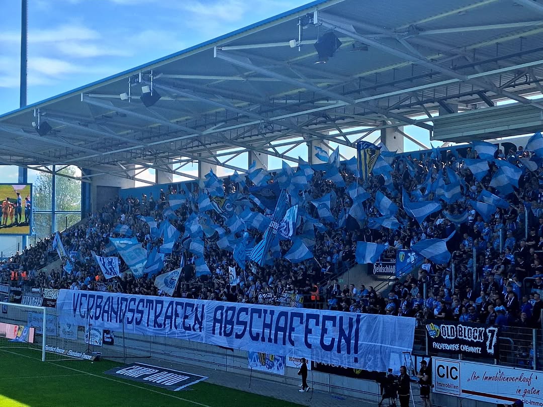Chemnitzer FC – FC Rot-Weiß Erfurt 2-0 (1)