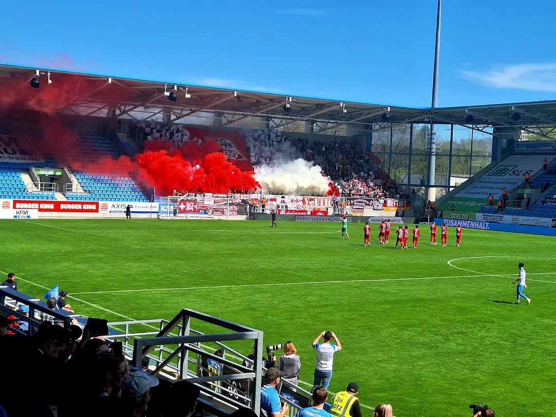Chemnitzer FC – FC Rot-Weiß Erfurt 2-0 (1)