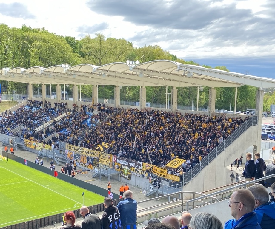 1. FC Saarbrücken – Dynamo Dresden 1-4