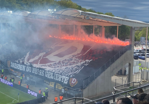 1. FC Saarbrücken – Dynamo Dresden 1-4 (5)