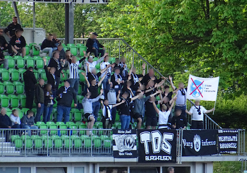 FC Eintracht Bamberg – Wacker Burghausen 0-4