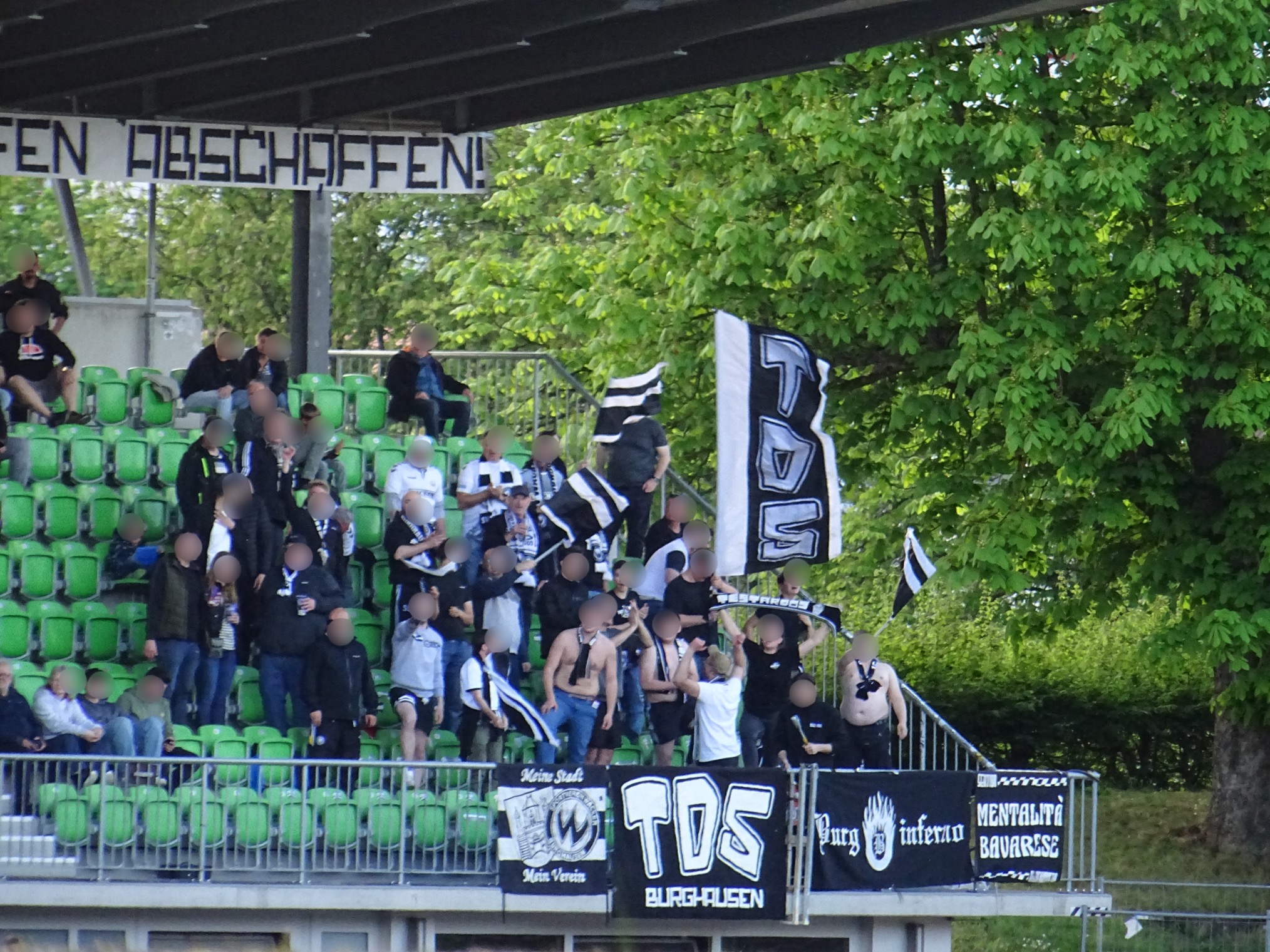 FC Eintracht Bamberg – Wacker Burghausen 0-4 (1)