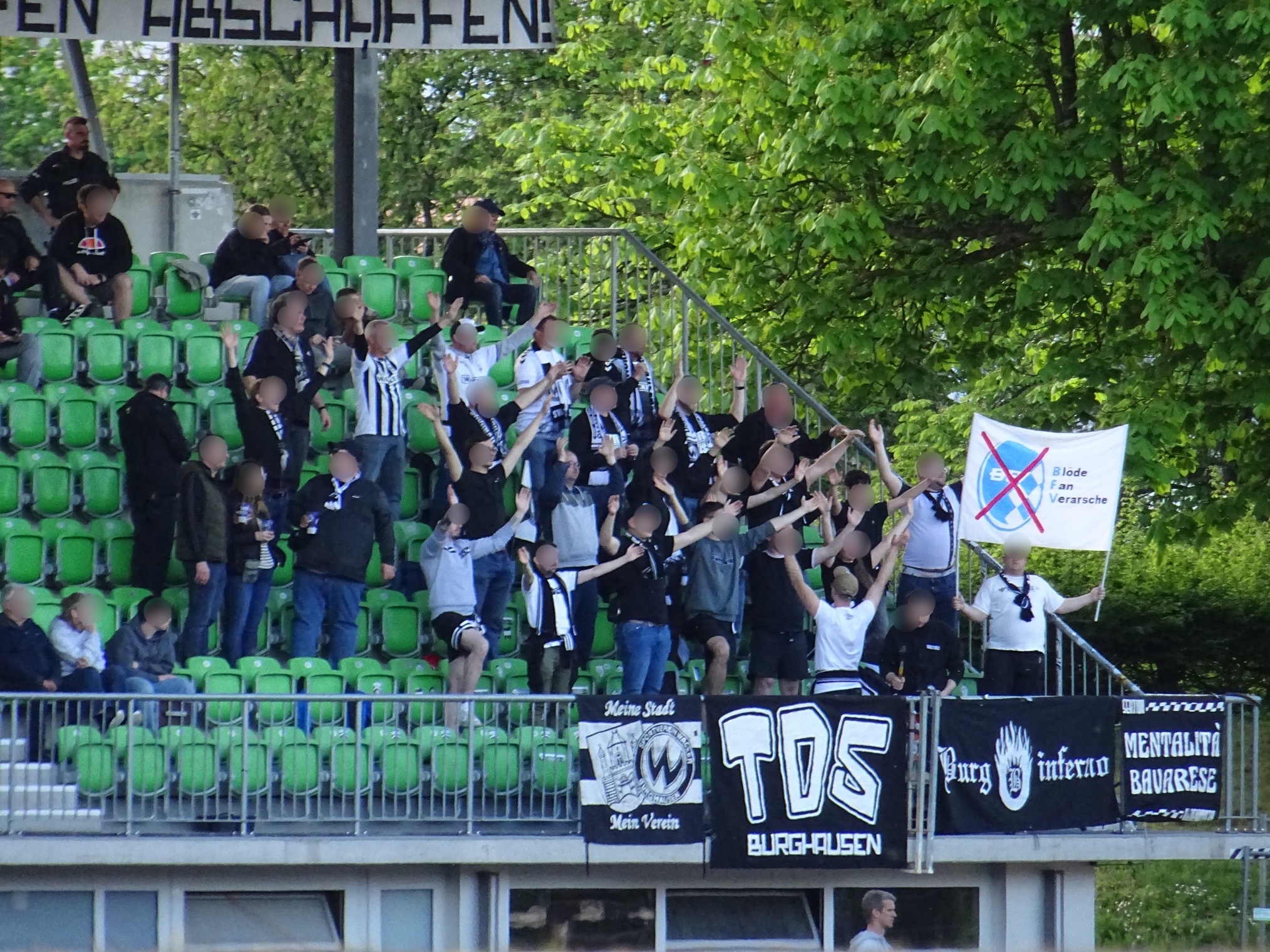 FC Eintracht Bamberg – Wacker Burghausen 0-4 (2)