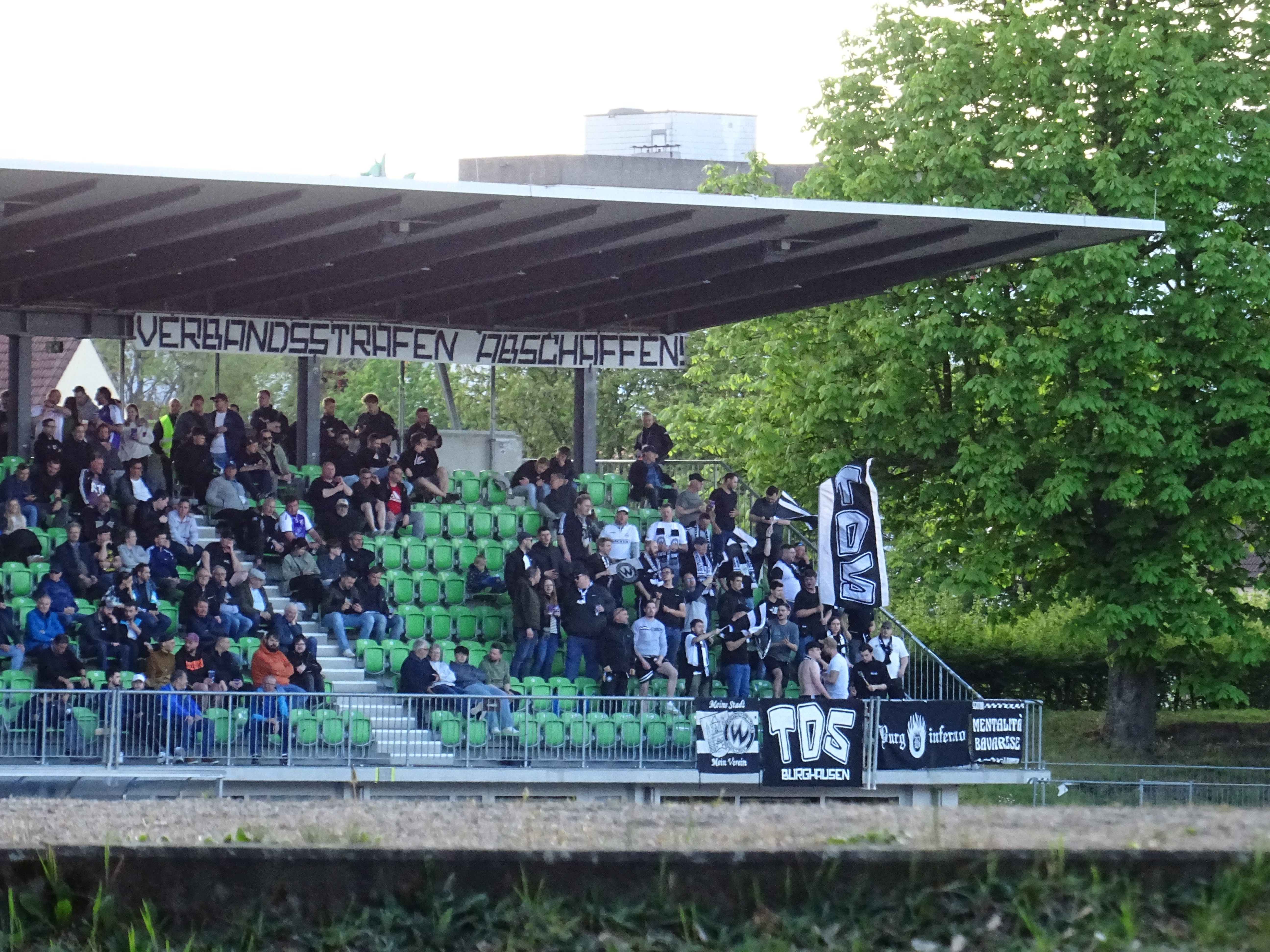 FC Eintracht Bamberg – Wacker Burghausen 0-4 (3)