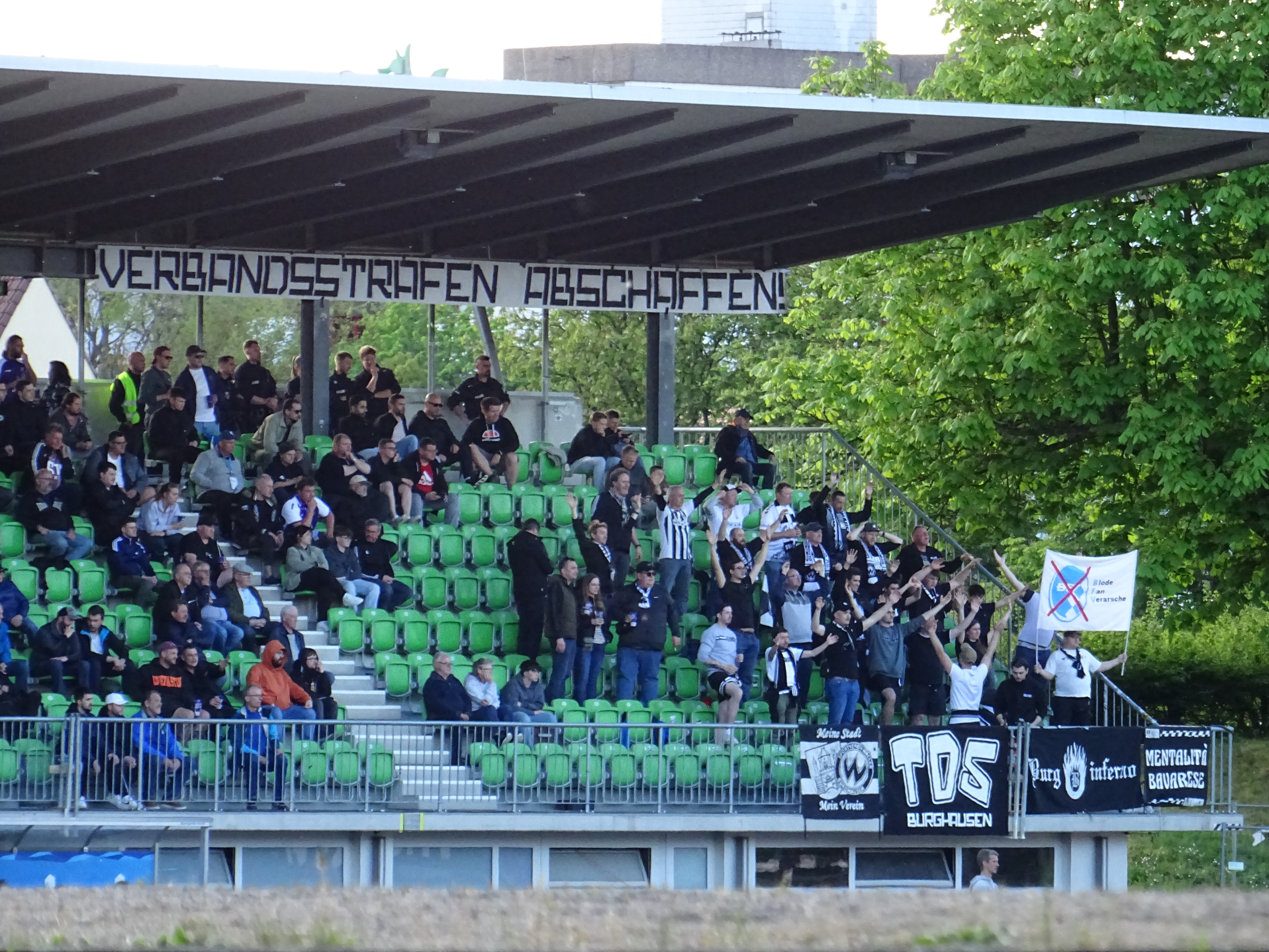 FC Eintracht Bamberg – Wacker Burghausen 0-4 (4)