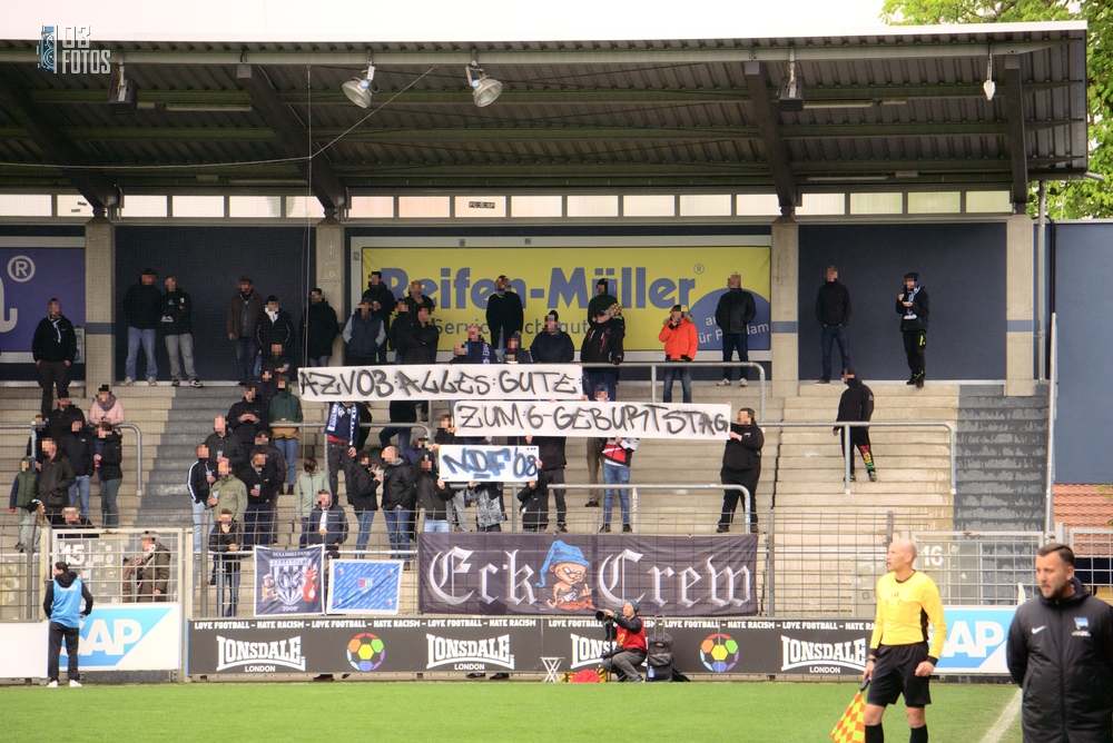 SV Babelsberg 03 – Hertha BSC II 1-2 (3)