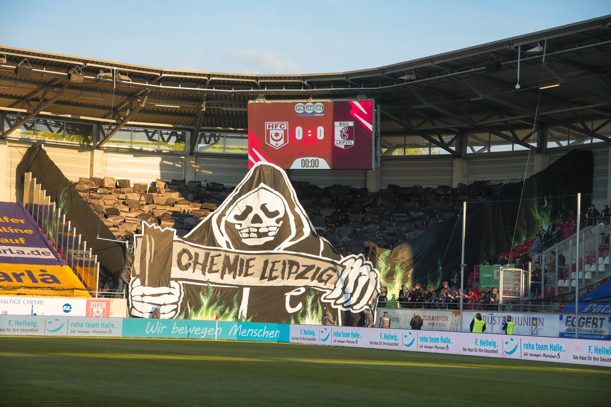 Hallescher FC – BSG Chemie Leipzig 3-1 (1)