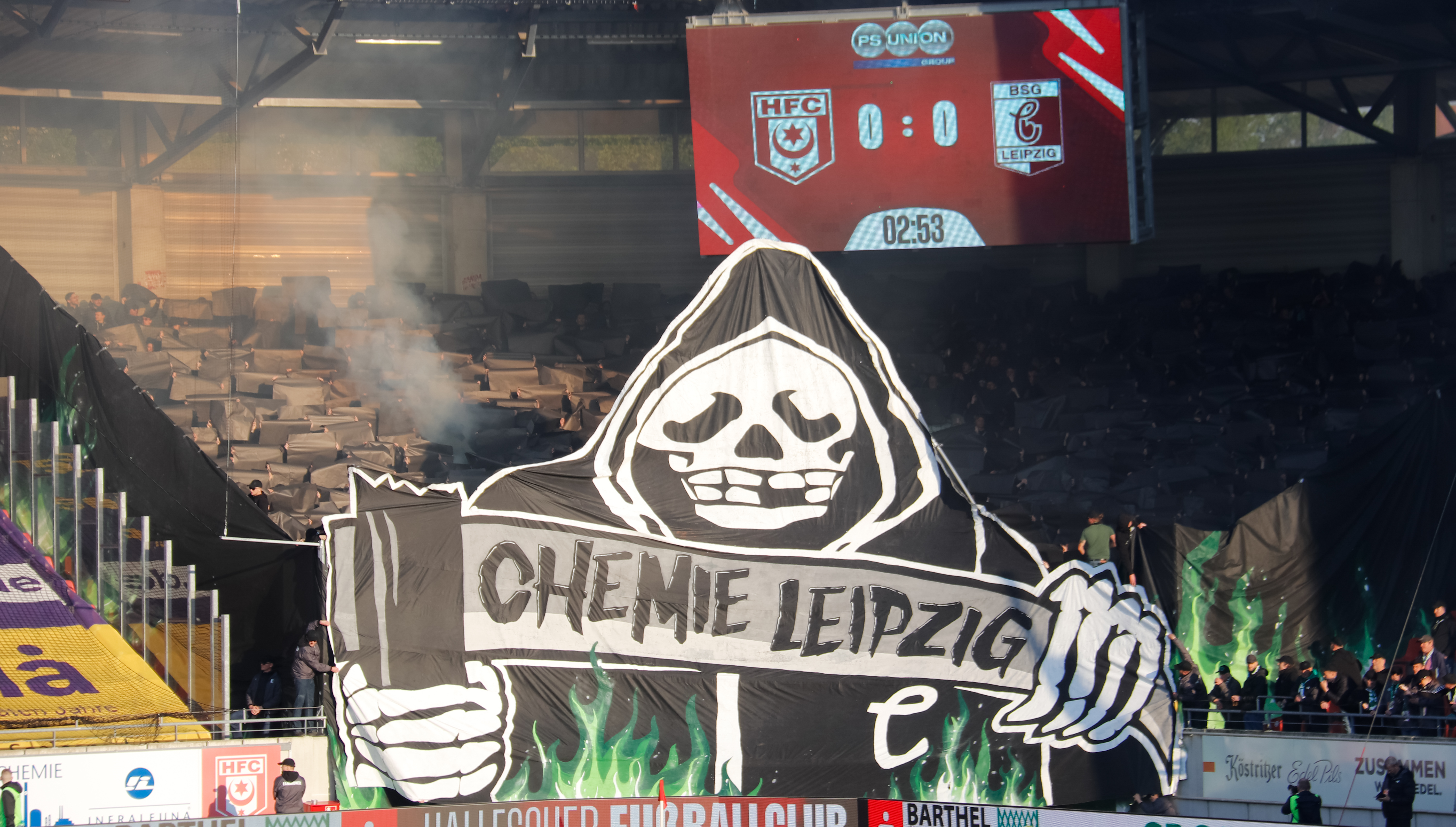 Hallescher FC – BSG Chemie Leipzig 3-1 (2)