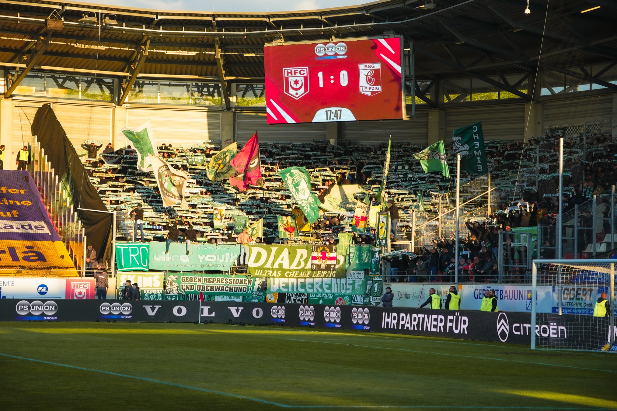 Hallescher FC – BSG Chemie Leipzig 3-1 (3)