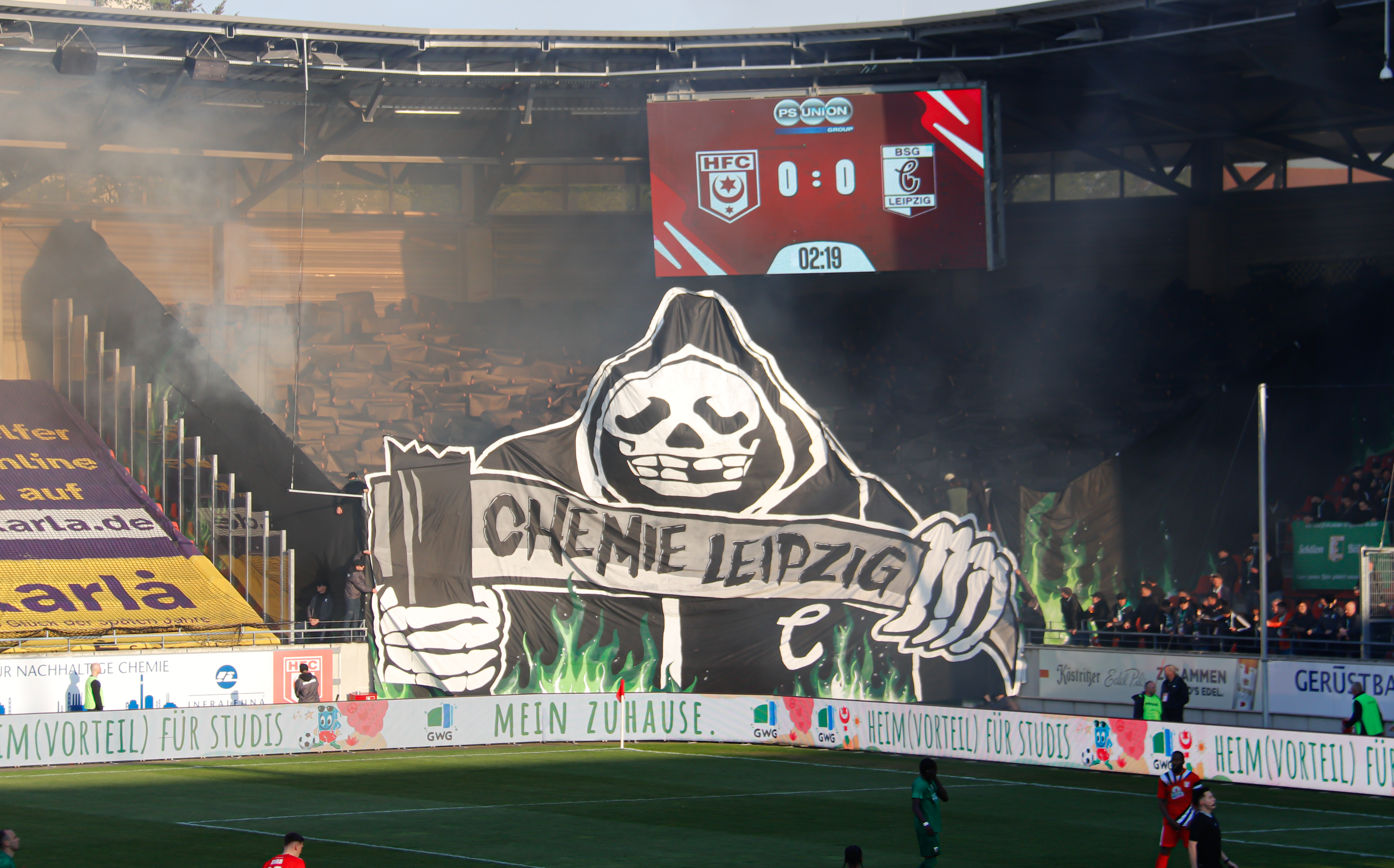 Hallescher FC – BSG Chemie Leipzig 3-1 (4)