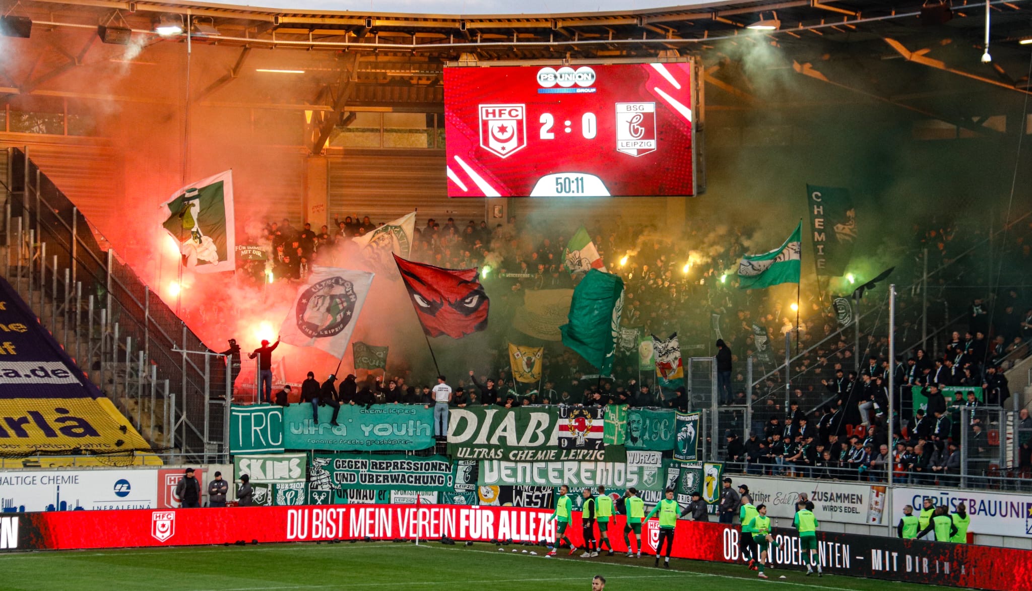 Hallescher FC – BSG Chemie Leipzig 3-1 (5)