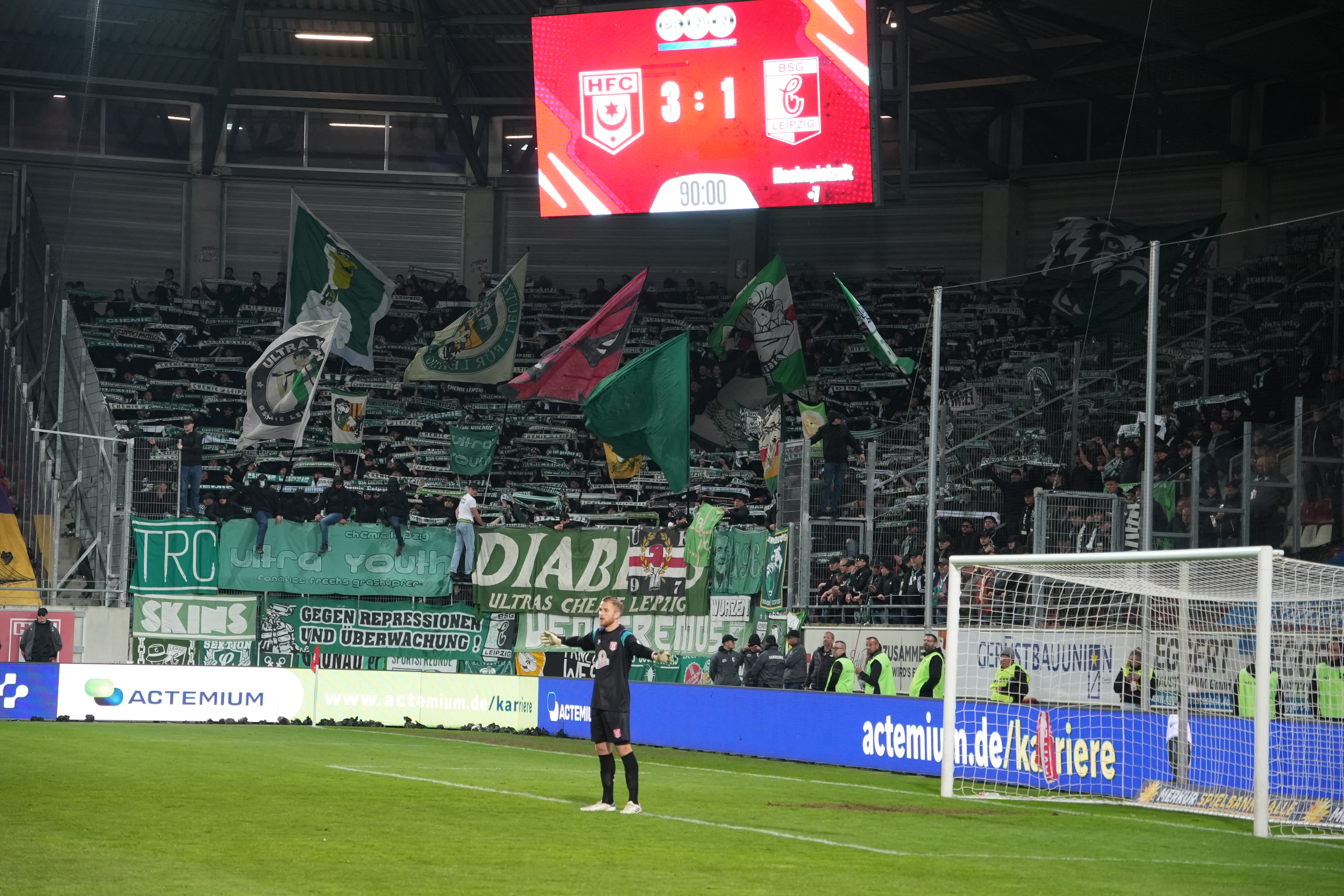 Hallescher FC – BSG Chemie Leipzig 3-1 (6)