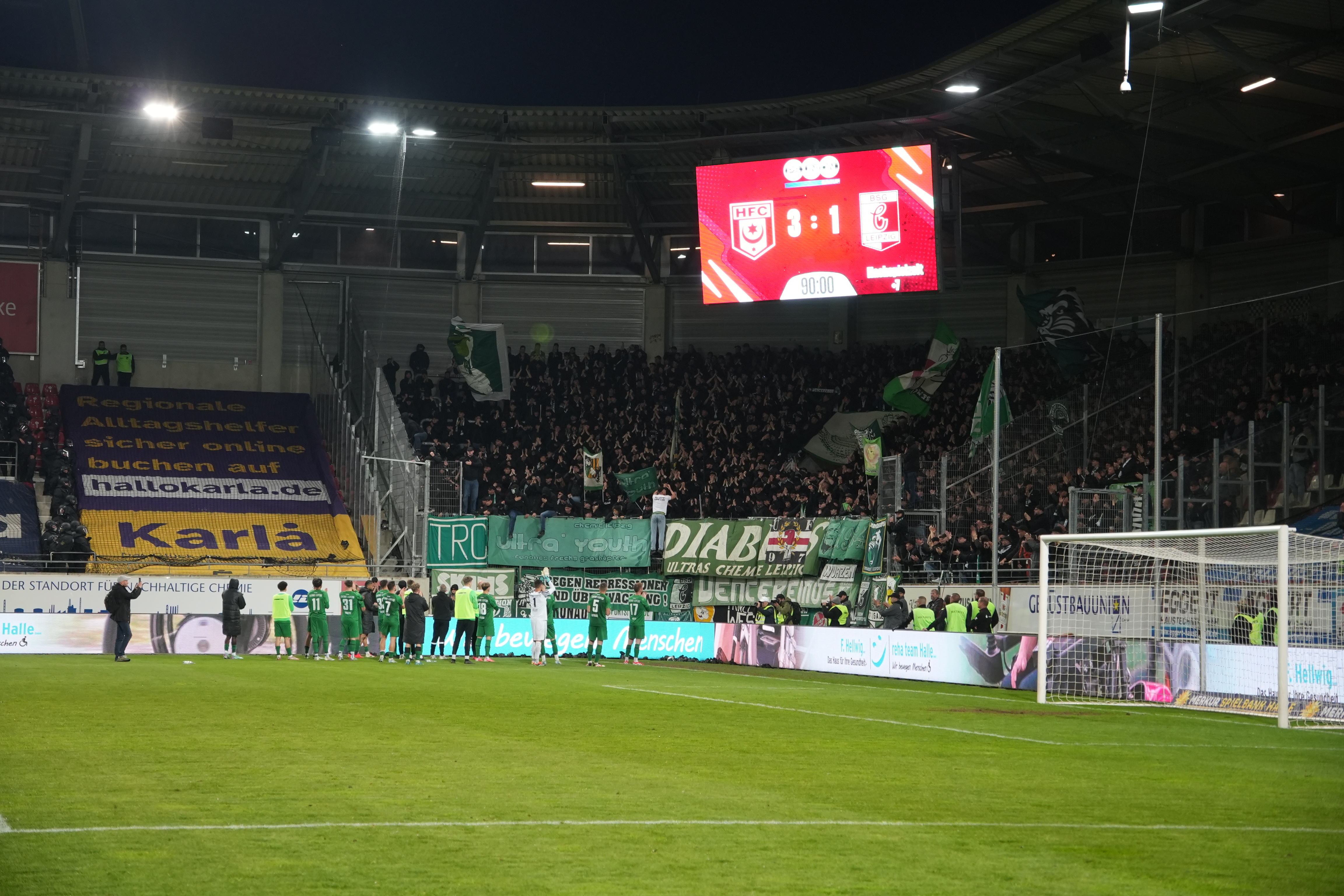 Hallescher FC – BSG Chemie Leipzig 3-1 (8)