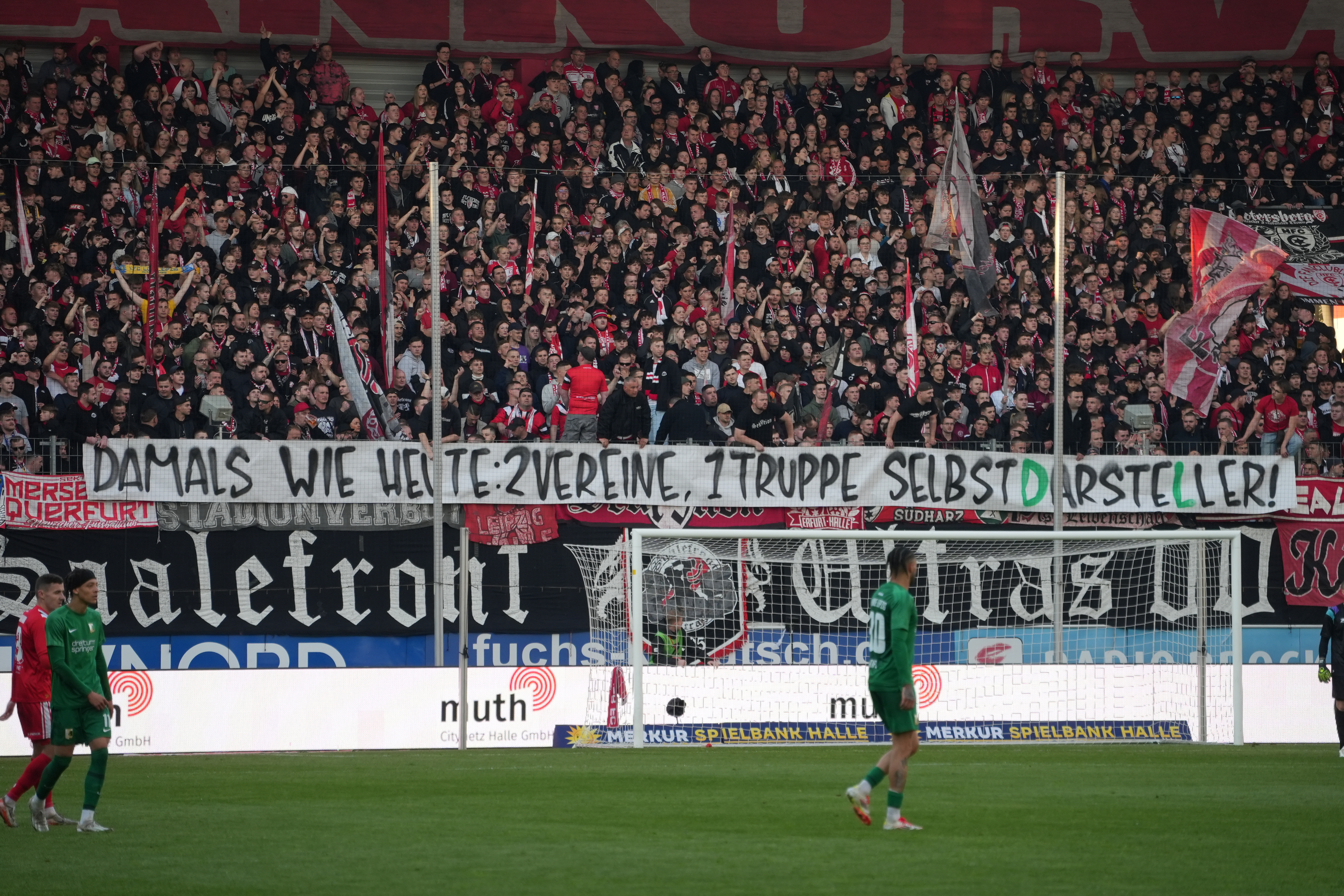 Hallescher FC – BSG Chemie Leipzig 3-1 (2)