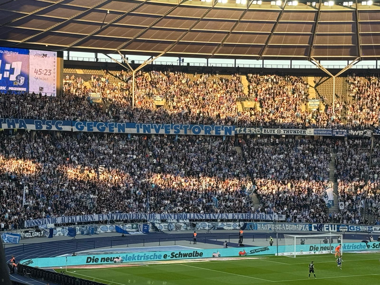 Hertha BSC – 1. FC Magdeburg 1-1 (7)