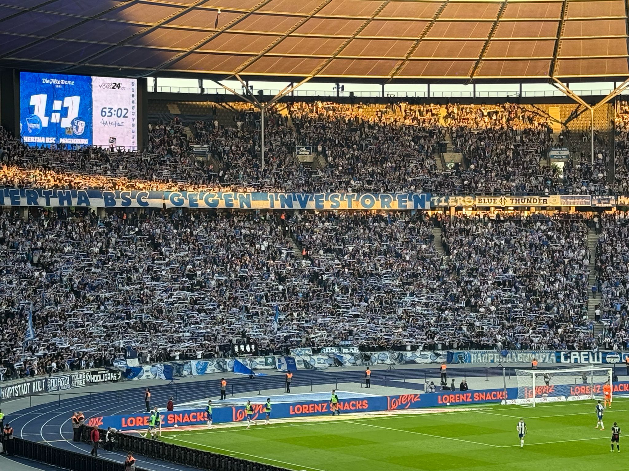 Hertha BSC – 1. FC Magdeburg 1-1 (9)