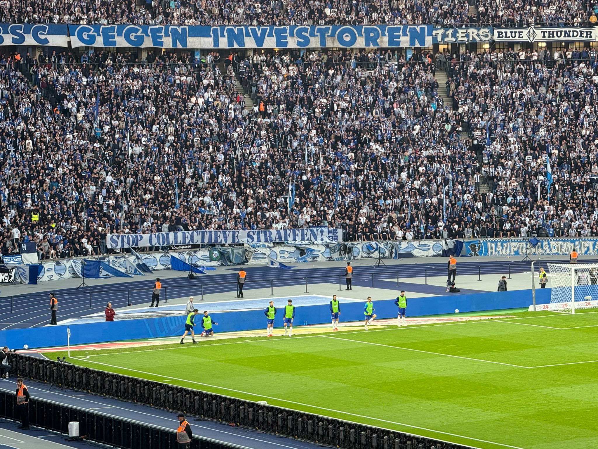 Hertha BSC – 1. FC Magdeburg 1-1 (10)