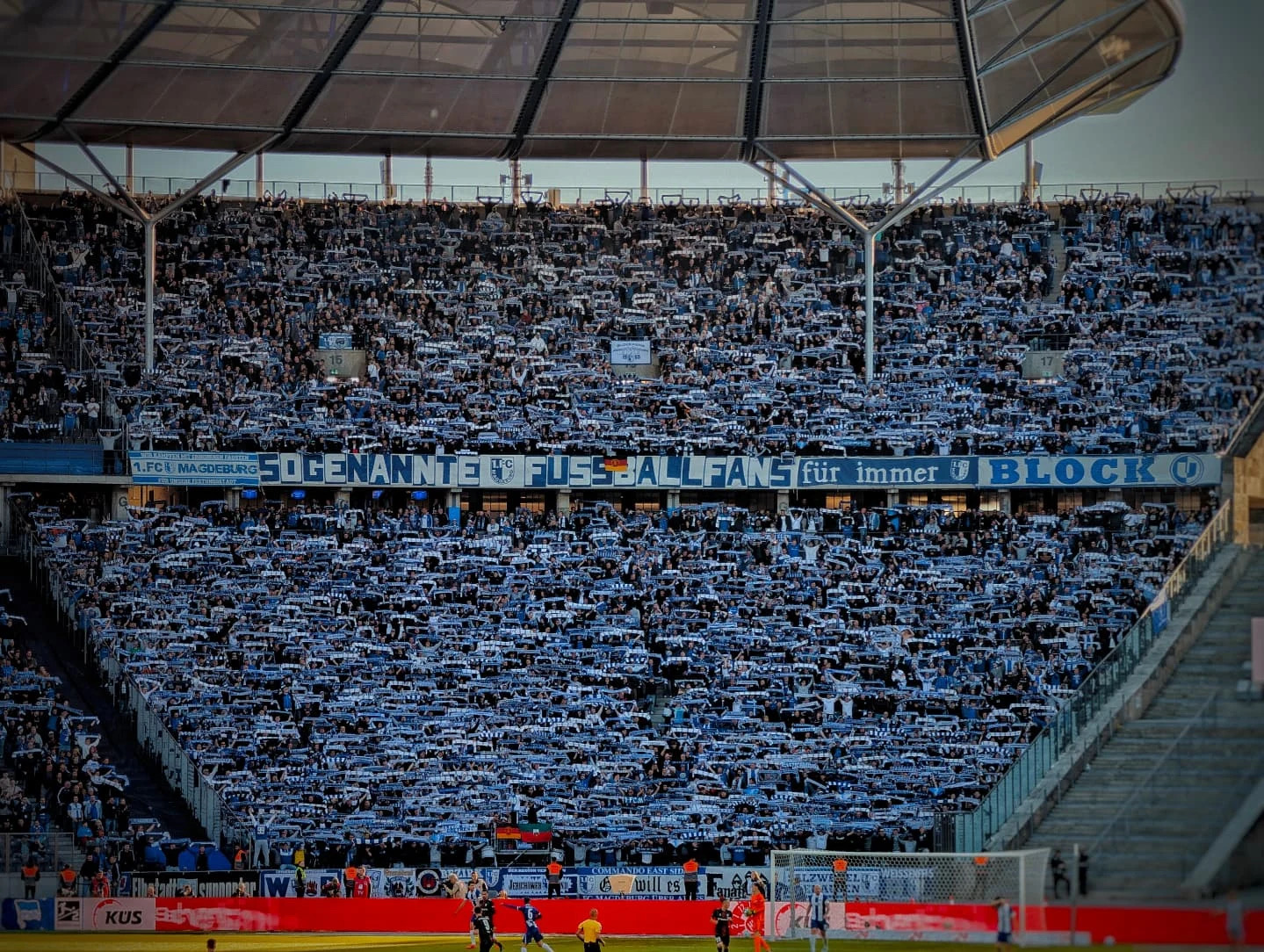 Hertha BSC – 1. FC Magdeburg 1-1 (5)
