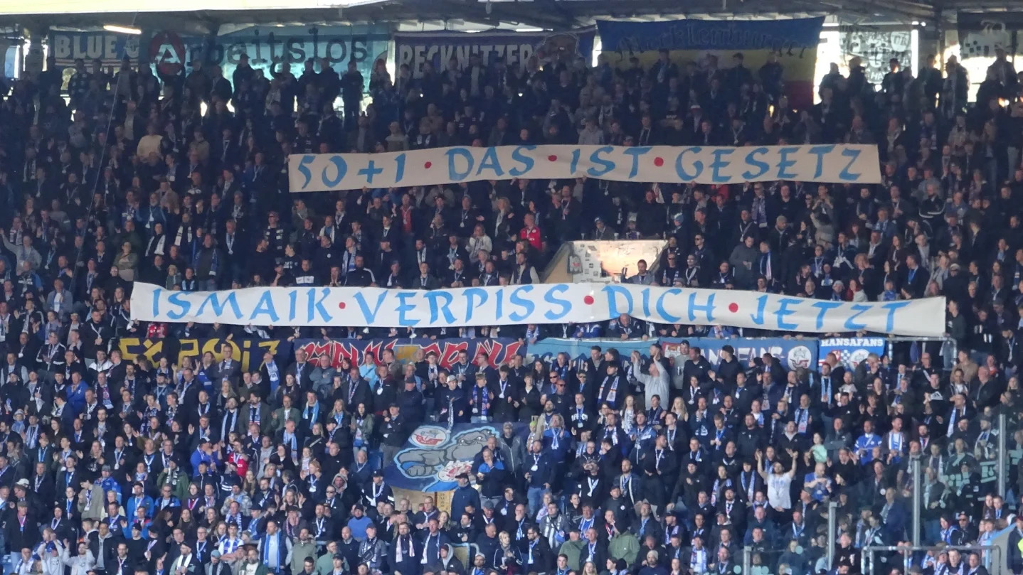 FC Hansa Rostock – TSV 1860 München 1-0 (1)
