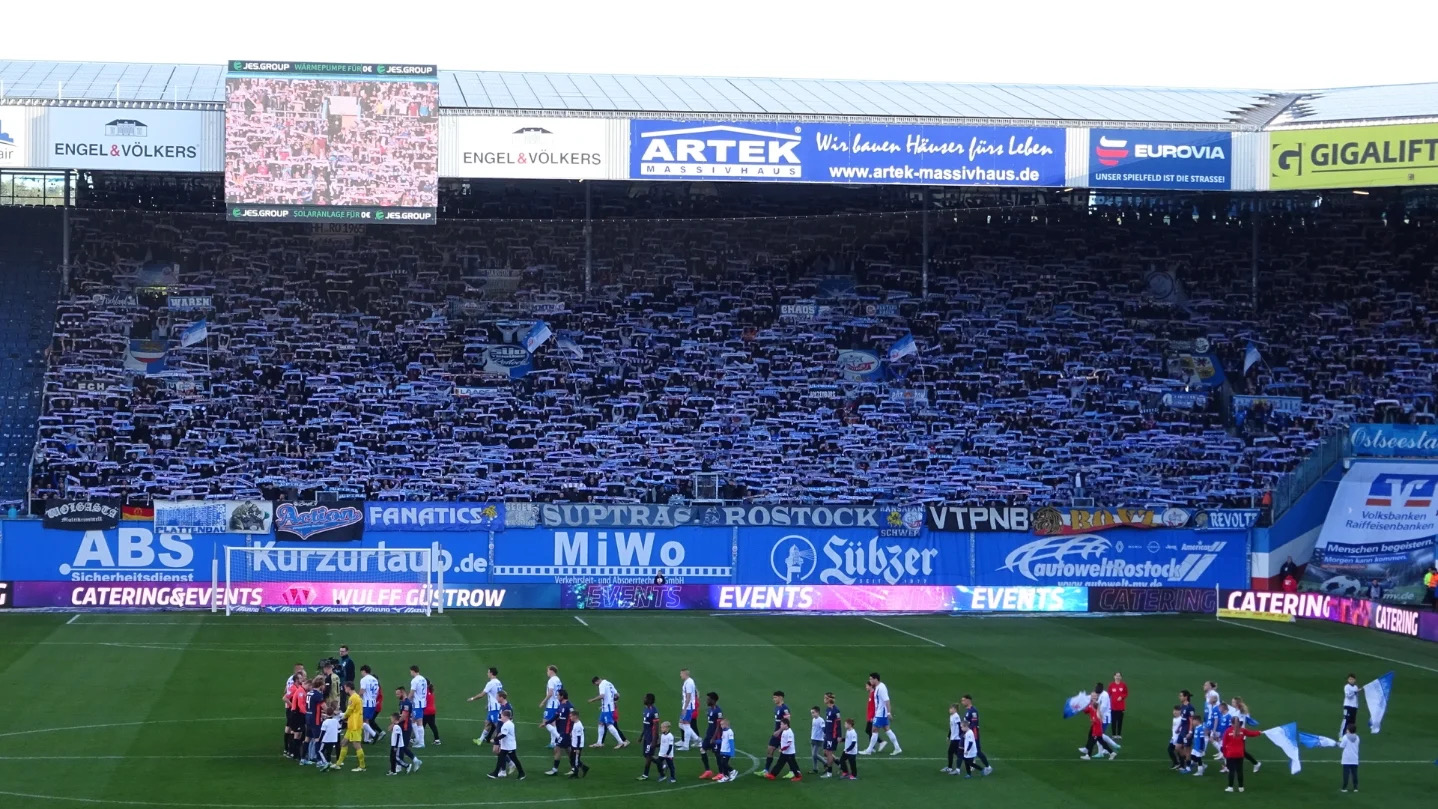 FC Hansa Rostock – TSV 1860 München 1-0 (2)