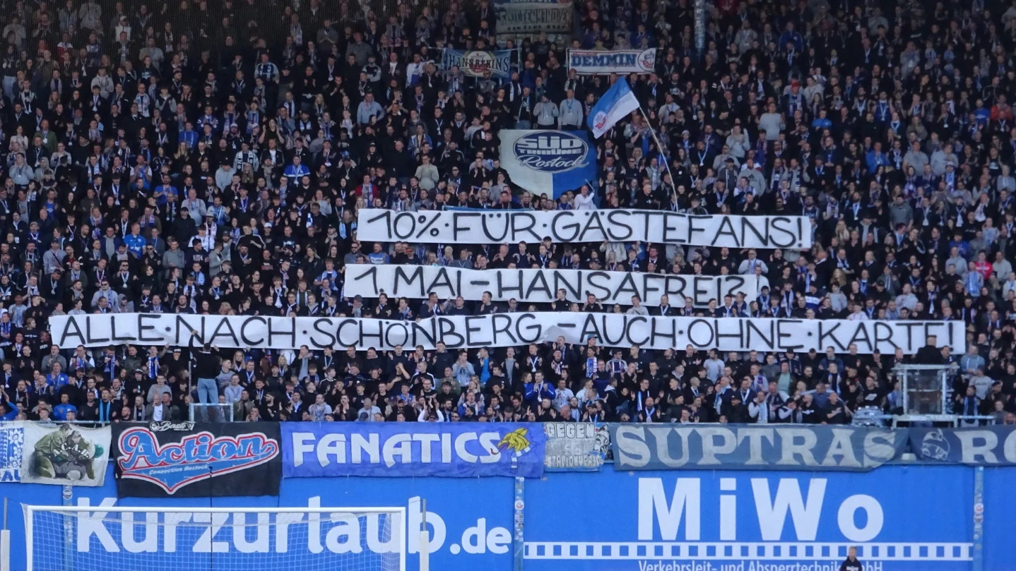 FC Hansa Rostock – TSV 1860 München 1-0 (3)