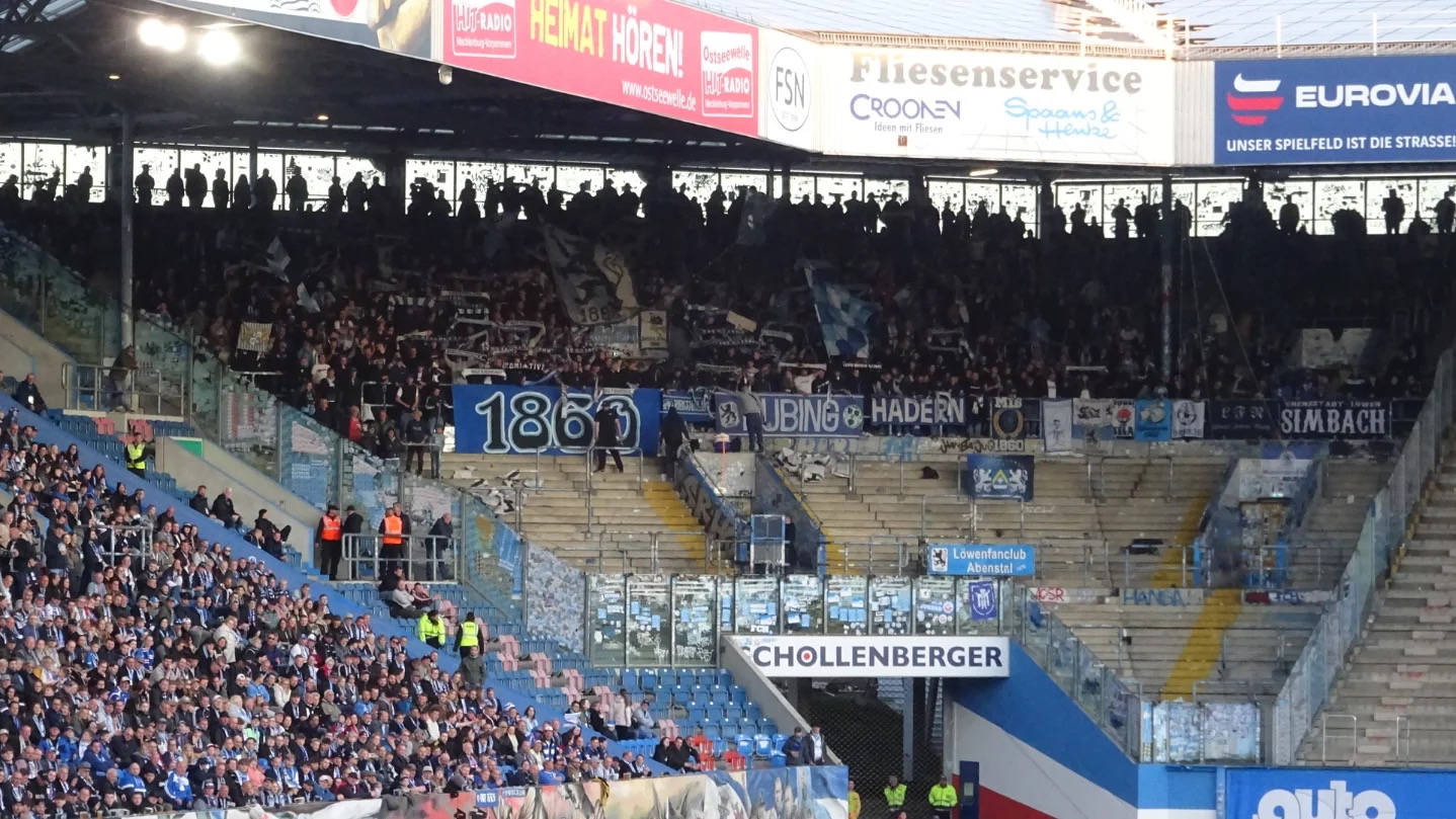 FC Hansa Rostock – TSV 1860 München 1-0 (2)