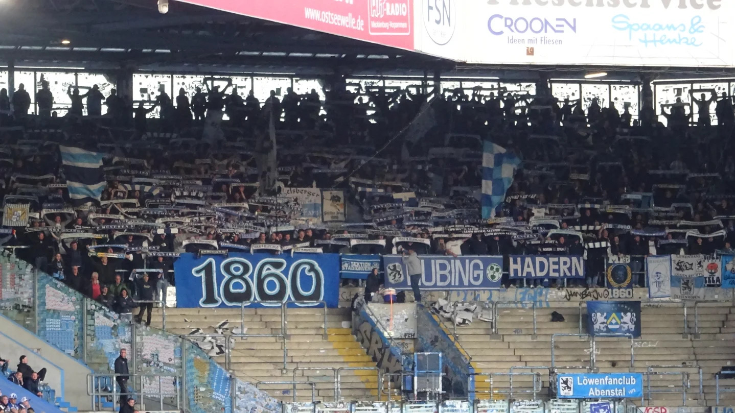 FC Hansa Rostock – TSV 1860 München 1-0 (3)