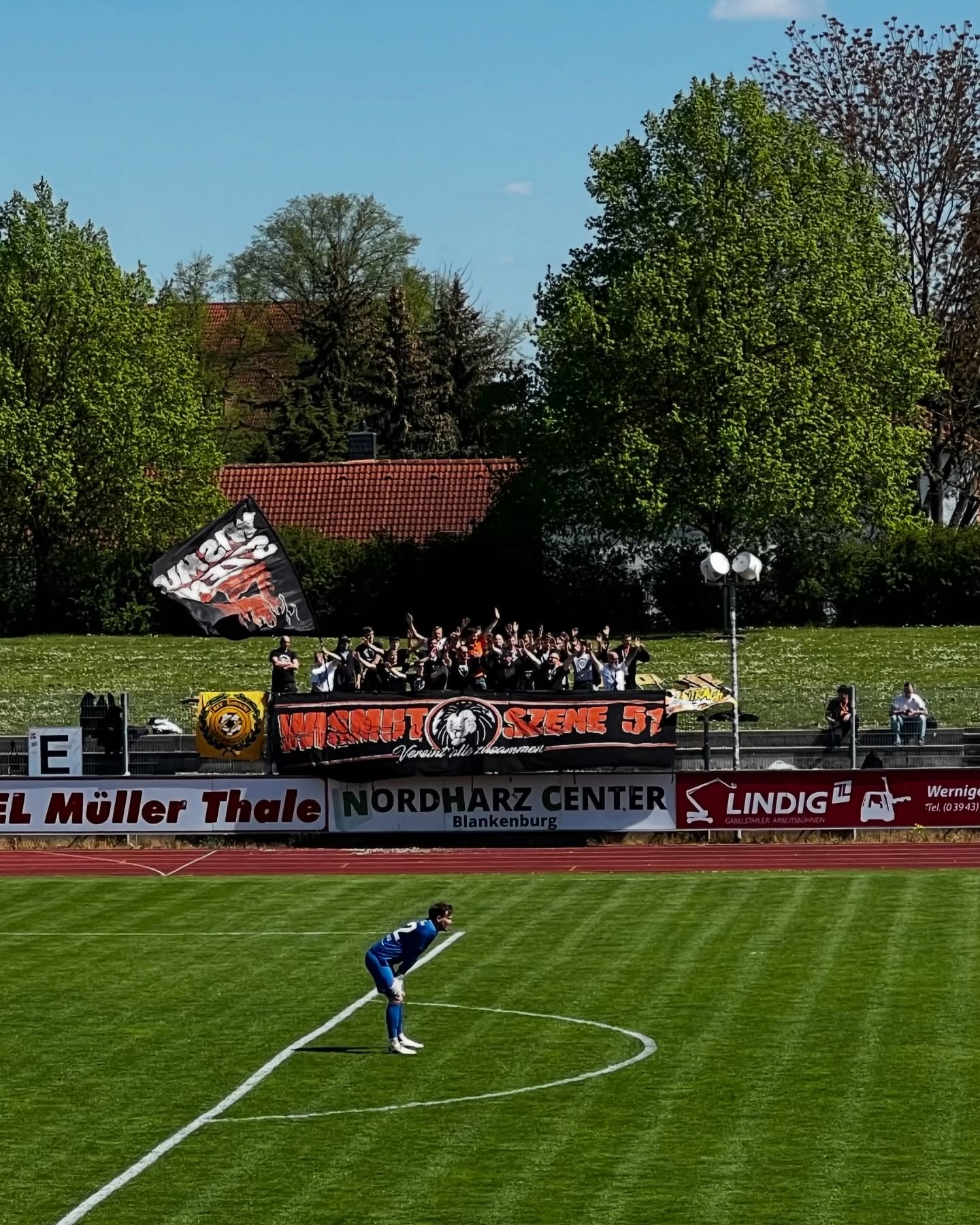 Germania Halberstadt – BSG Wismut Gera 4-3 (1)