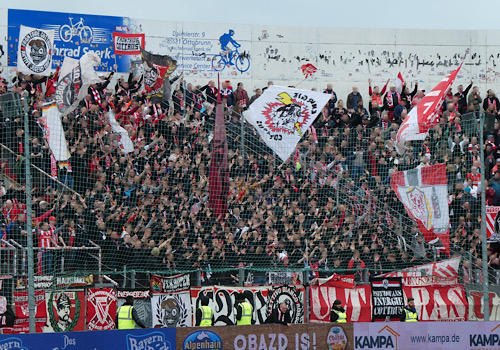 SpVgg Unterhaching – FC Energie Cottbus 1-1