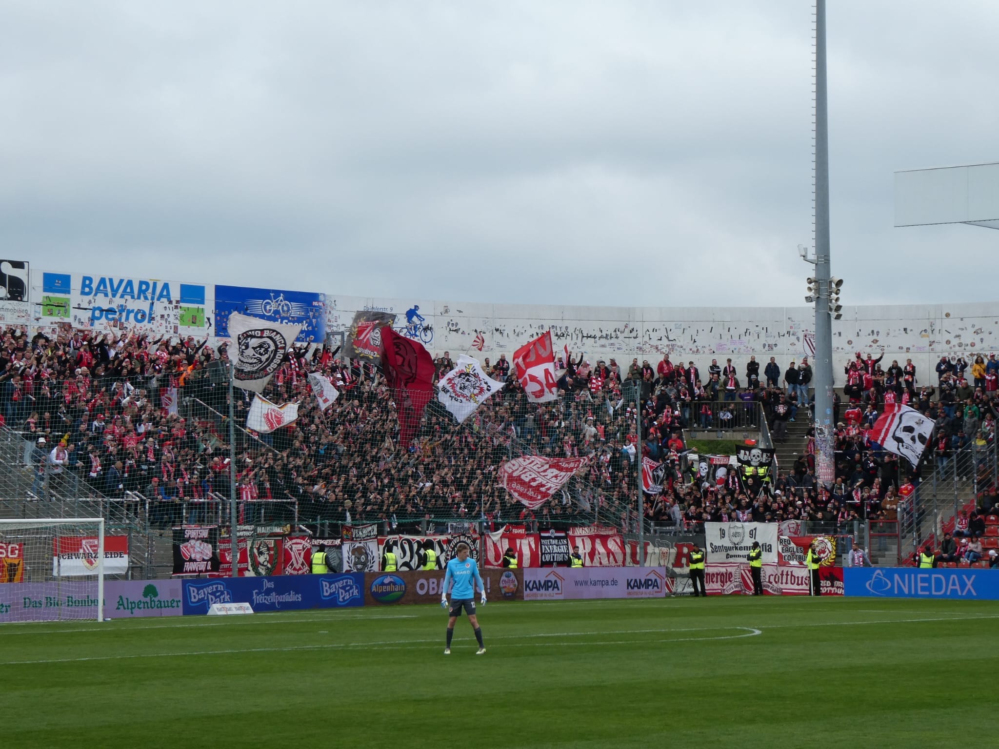 SpVgg Unterhaching – FC Energie Cottbus 1-1 (1)