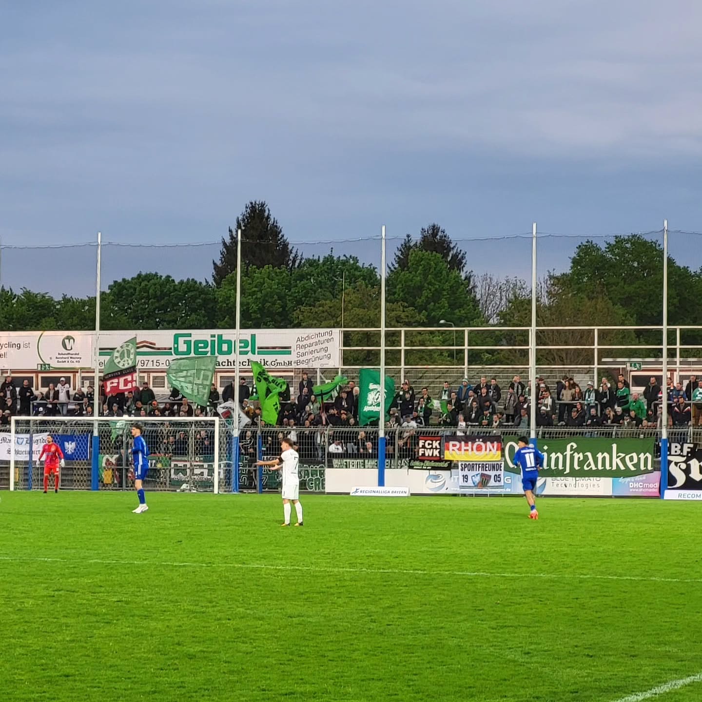 Viktoria Aschaffenburg – 1. FC Schweinfurt 05 2-2 (1)