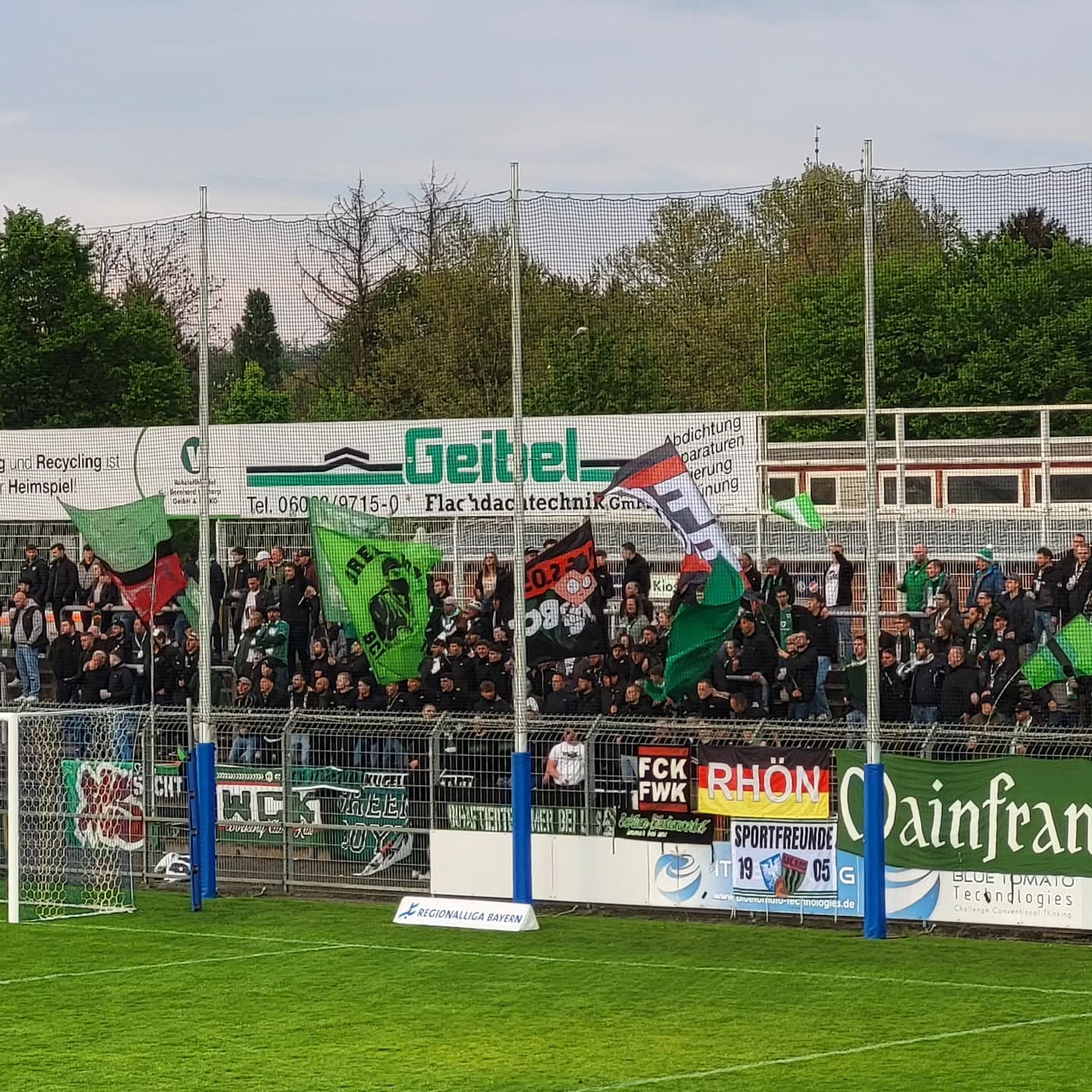 Viktoria Aschaffenburg – 1. FC Schweinfurt 05 2-2 (4)