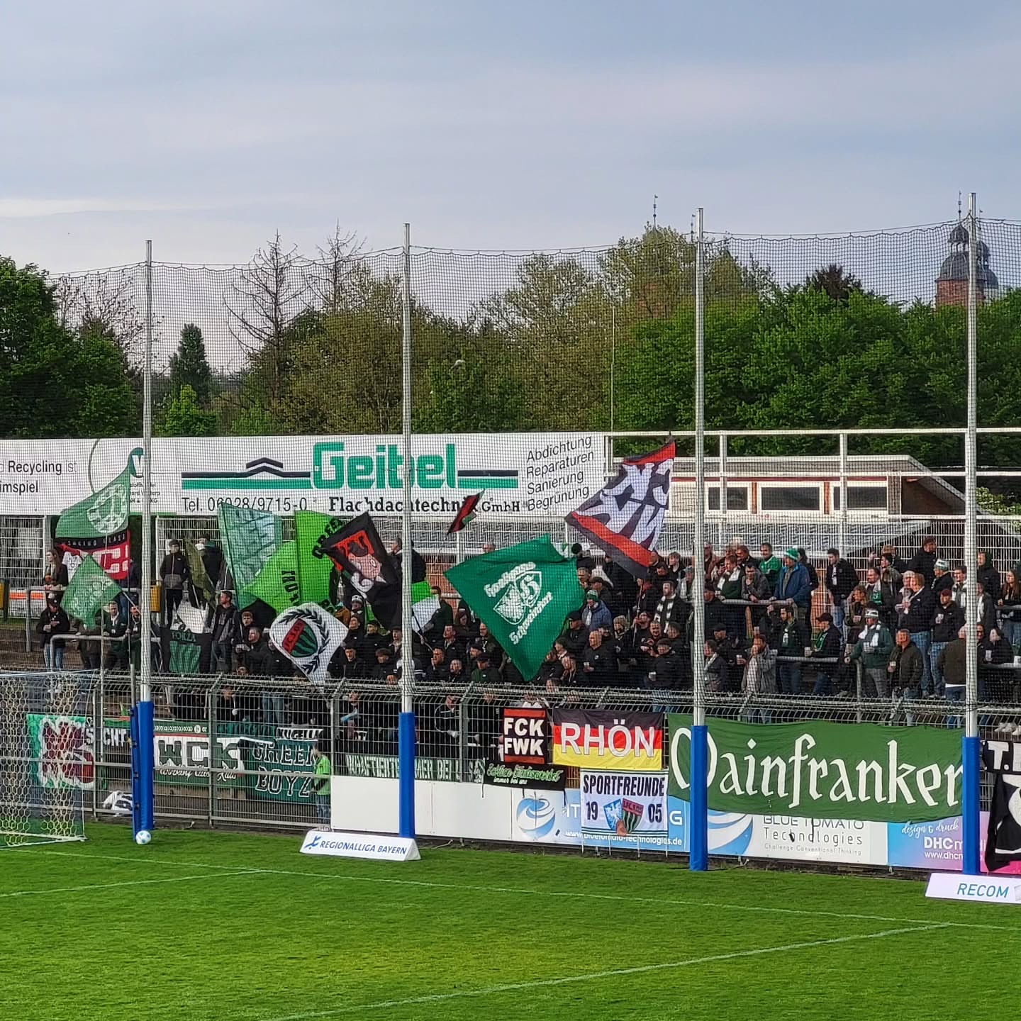 Viktoria Aschaffenburg – 1. FC Schweinfurt 05 2-2 (6)