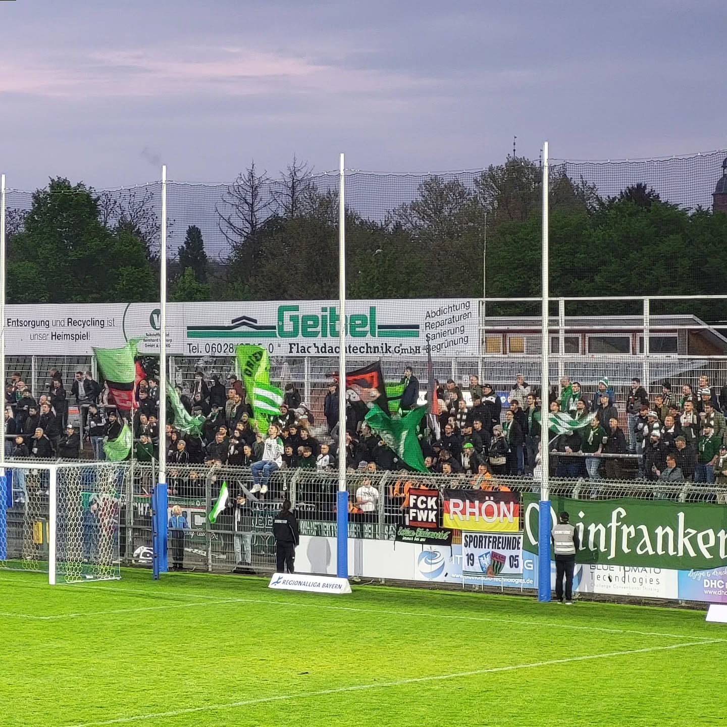 Viktoria Aschaffenburg – 1. FC Schweinfurt 05 2-2 (7)