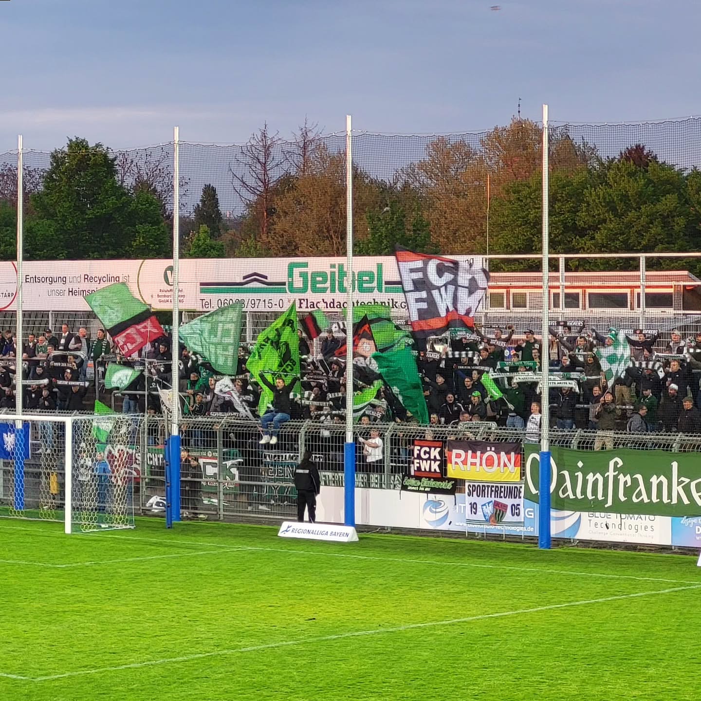 Viktoria Aschaffenburg – 1. FC Schweinfurt 05 2-2 (8)