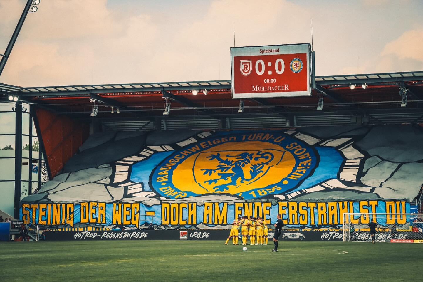 SSV Jahn Regensburg – Eintracht Braunschweig 1-1 (1)