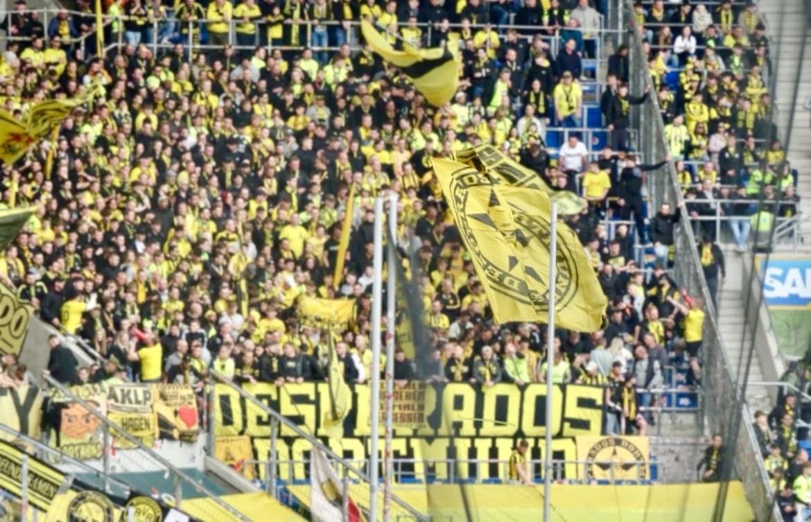 TSG Hoffenheim – Borussia Dortmund 2-3 (2)