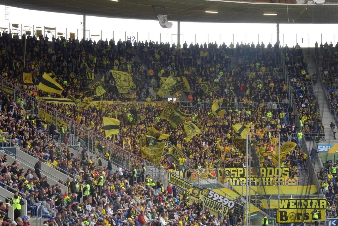 TSG Hoffenheim – Borussia Dortmund 2-3 (3)