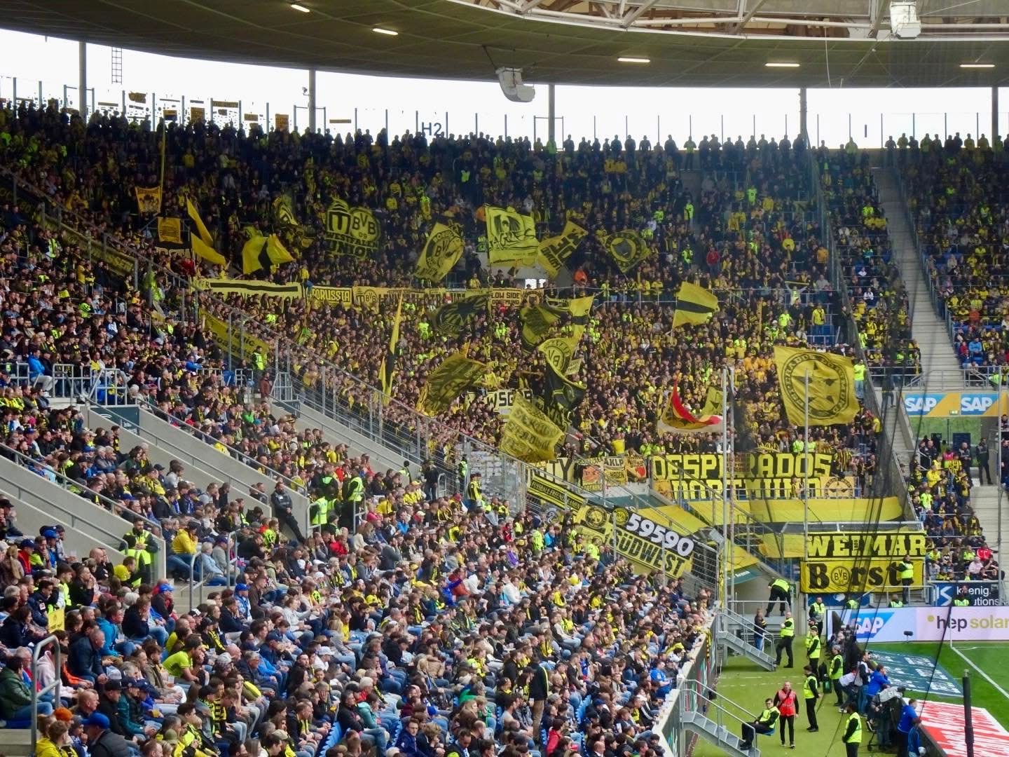 TSG Hoffenheim – Borussia Dortmund 2-3 (4)