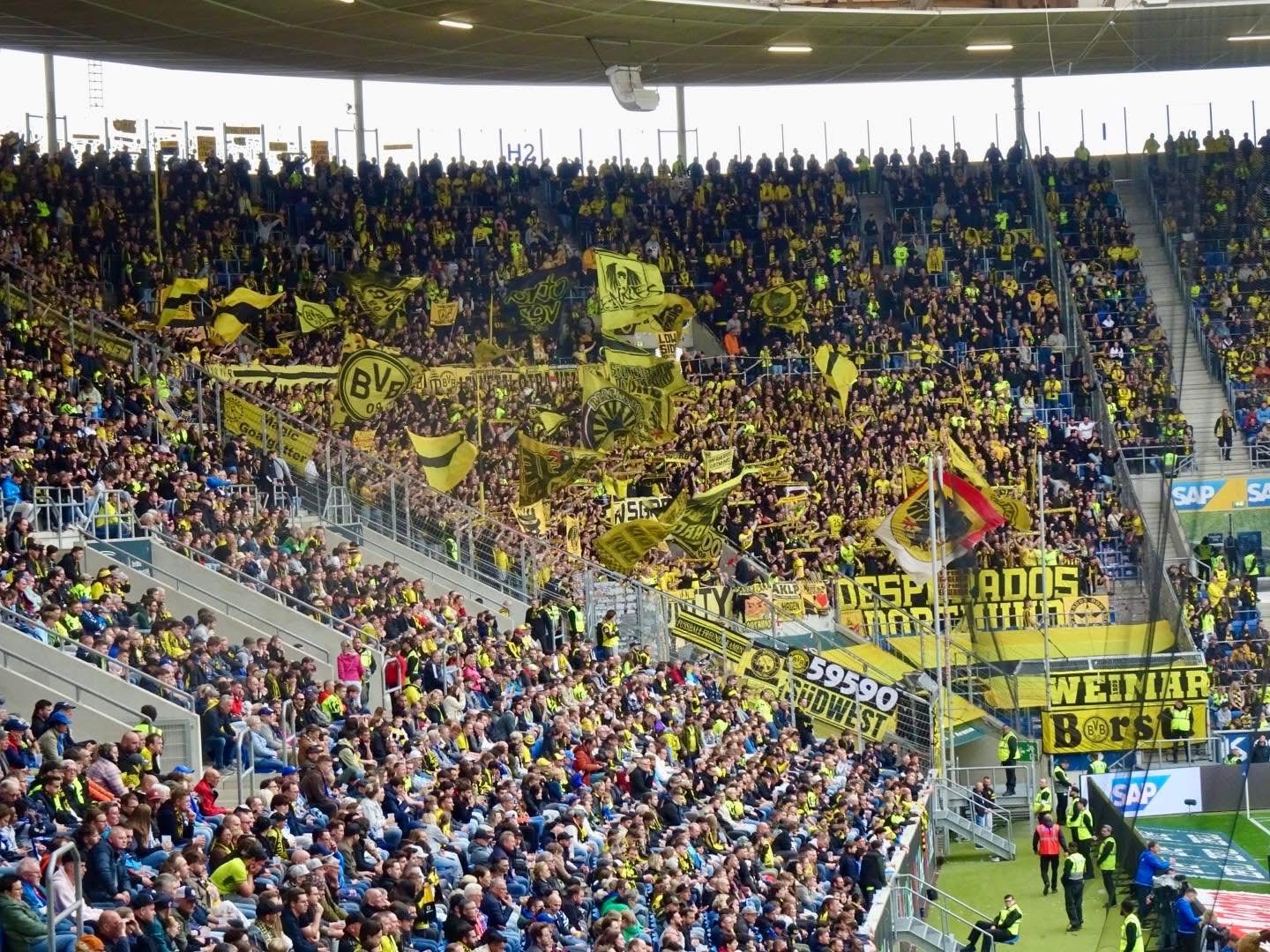 TSG Hoffenheim – Borussia Dortmund 2-3 (5)