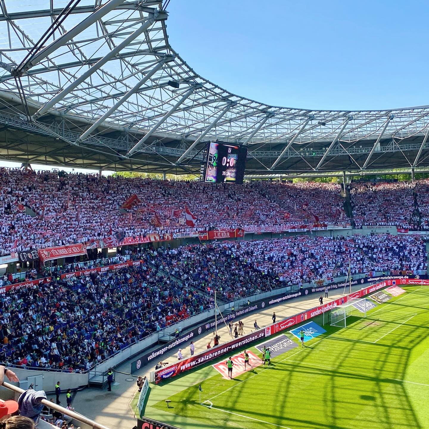 Hannover 96 – 1. FC Köln 1-0 (1)