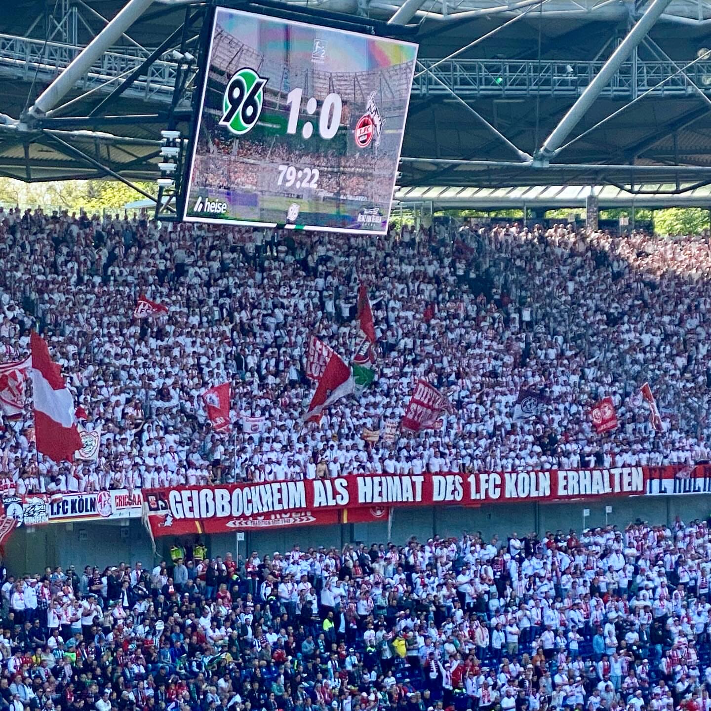 Hannover 96 – 1. FC Köln 1-0 (6)