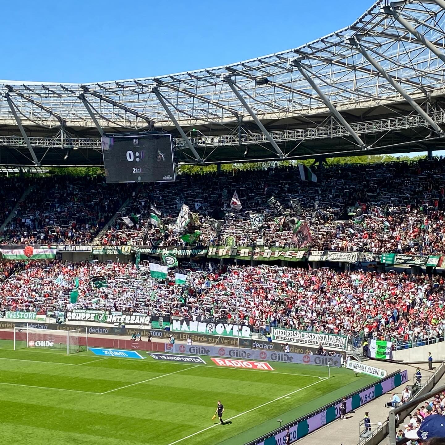 Hannover 96 – 1. FC Köln 1-0 (4)