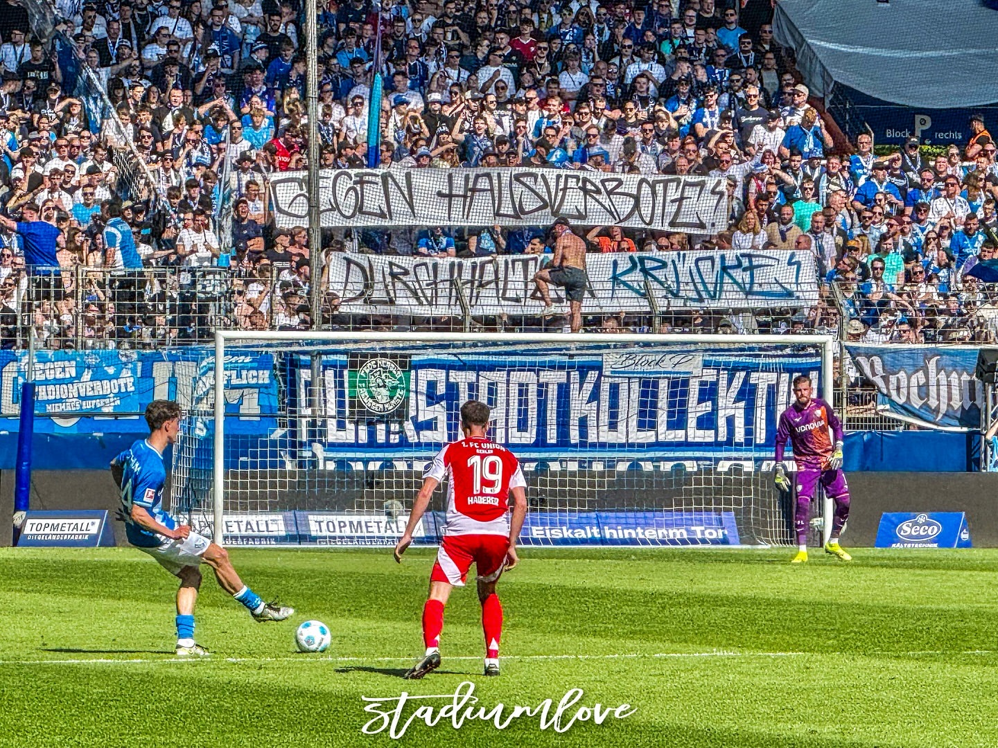 VfL Bochum – 1. FC Union Berlin 1-1 (3)