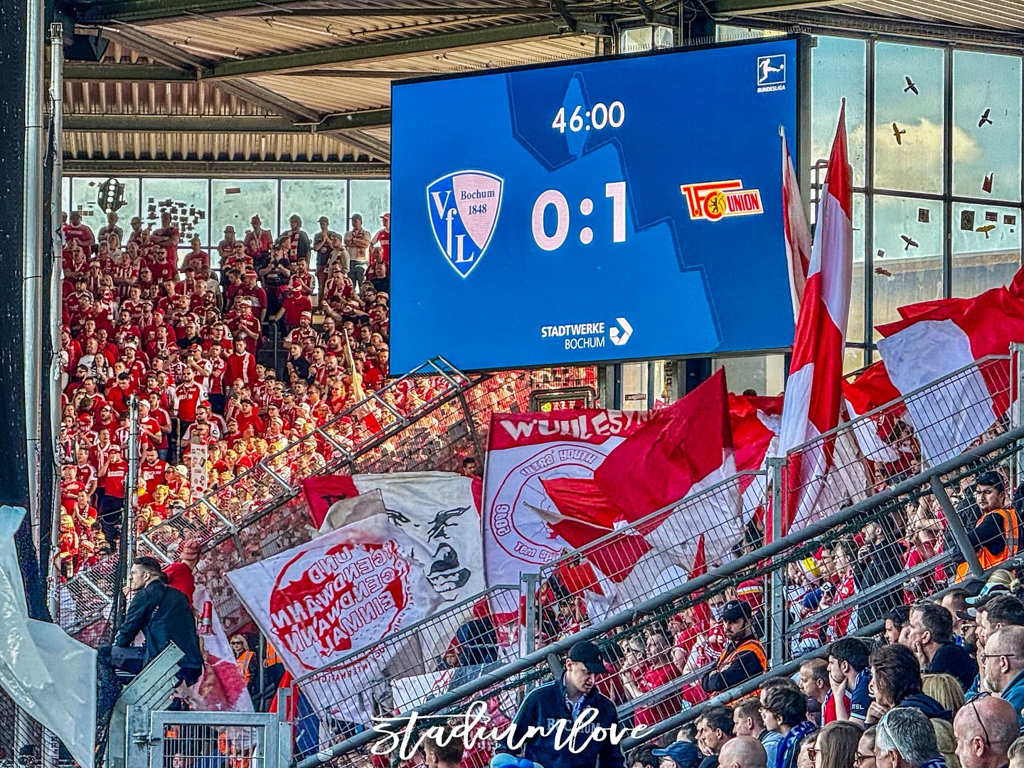 VfL Bochum – 1. FC Union Berlin 1-1 (1)