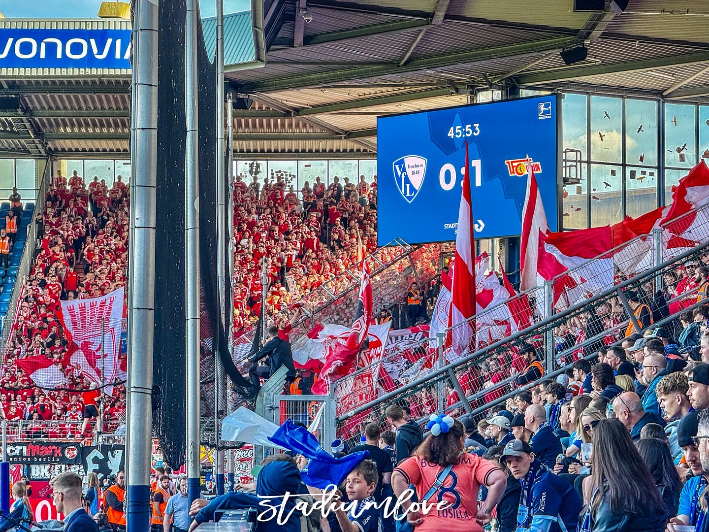 VfL Bochum – 1. FC Union Berlin 1-1 (2)