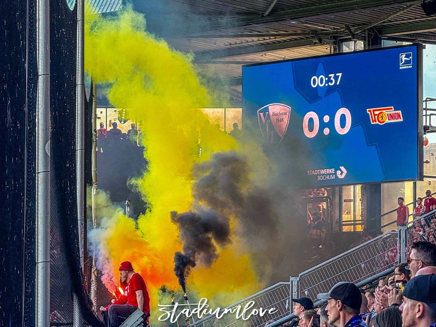 VfL Bochum – 1. FC Union Berlin 1-1 (10)