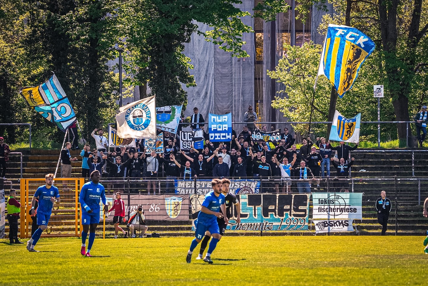 VSG Altglienicke – Chemnitzer FC 0-2 (1)