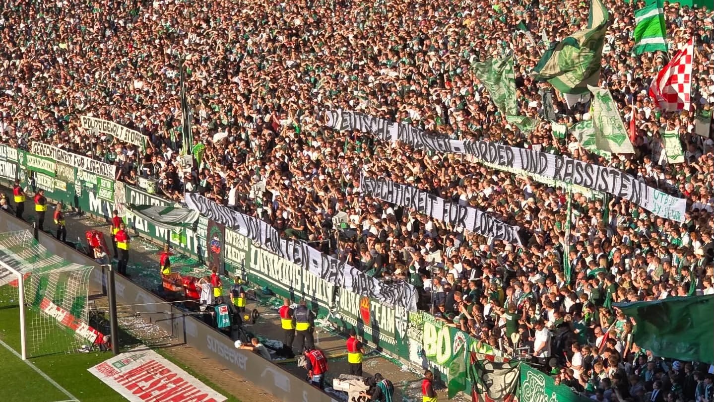 Heimfans | Werder Bremen – FC St. Pauli (27.04.2025) 0-0